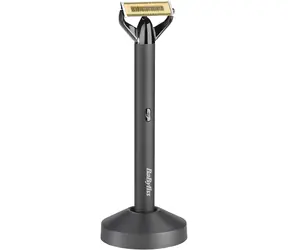 BaByliss OT991E antracitová / Zastřihovač vousů / 4 nástavce / 1-5 mm / 45 min provoz / vodotěsný
