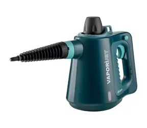 Ariete 4137/BL Vapori Jet modrá / Parní čistič / 1050 W / 0,25 l / 3,5 bar / 3 m