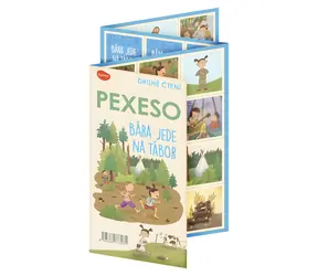 Presco Group Ella&Max Bára jede na tábor / Pexeso / Druhé čtení / od 6 let