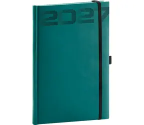 Notique Aprint Top 2027 petrolejový / Týdenní diář / 15 × 21 cm