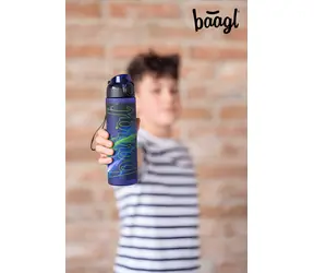 BAAGL Tritanová láhev na pití Football Champion / 700 ml