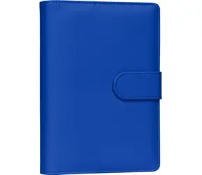 NOTIQUE Refill 2027 královsky modrý / Týdenní kroužkový diář / Vyměnitelné listy / Anglicko-německý / 12,5 x 19 cm