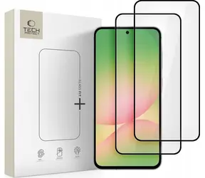 Spigen Tech-Protect Glass FIT+ černá / Tvrzené sklo / Samsung Galaxy A36/A56 5G / 2 ks