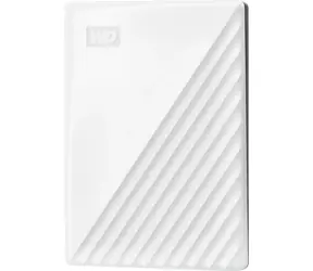 WD My Passport 2TB bílá / HDD / 2.5" / USB 3.0
