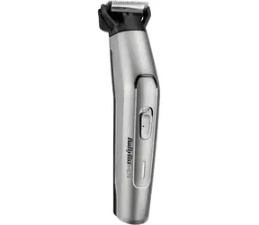Babyliss MT861E / Multifunkční zastřihovač / bezdrátový / 4 výměnné hlavice / 70 min / vodotěsný