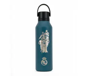 Runbott Mii Real Madrid Ocean / Termoláhev / 600 ml