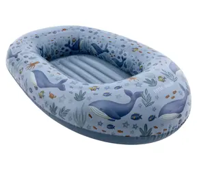 Little Dutch Ocean World / Nafukovací člun / 100 × 67 cm / nosnost 18 kg / od 3 let