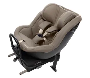 Maxi-Cosi MobiFix Pro Authentic Truffle / Autosedačka / od 3 měsíců do 7 let (61–125 cm, max. 21,5 kg) / ISOFIX / i-Size