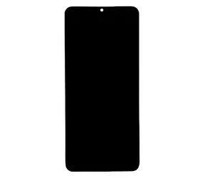 For Samsung A127F Galaxy A12 černá / LCD displej s dotykem / PLS / náhradní díl