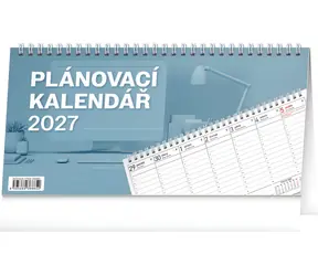NOTIQUE Plánovací 2027 / Stolní kalendář / 25 x 12,5 cm