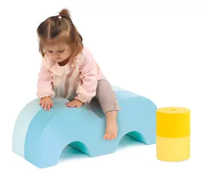 Ludi Pěnové tvary motorické / Motorická hračka / 2 moduly / EVA pěna / od 12 měsíců