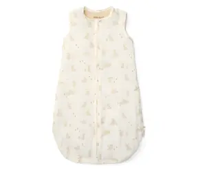 Little Dutch Spací pytel lehký Baby Bunny 70 cm / Spací pytel / TOG 0,5 / organická bavlna / 60–76 cm