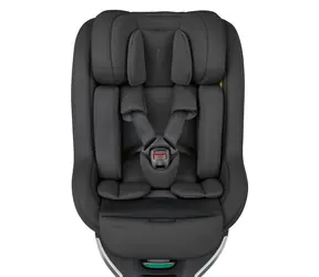 KikkaBoo i-Class Plus i-SIZE Noir / Autosedačka / od narození do 4 let / 40-105 cm / 0-18 kg