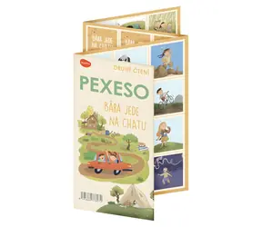 Presco Group Ella&Max Bára jede na chatu / Pexeso / Druhé čtení / od 6 let