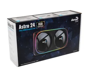 Aerocool Astro 24 Dual ARGB LED / 2× 120mm