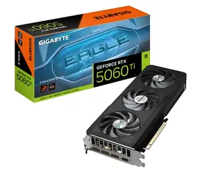 Gigabyte GeForce RTX 5060 Ti EAGLE MAX OC 16G / Grafická karta / 16GB GDDR7 / 128-bit / 1x HDMI + 3x DP