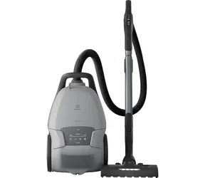Electrolux EB81A3UG šedá / Sáčkový vysavač / 650 W / 5 L / 63 dB / HEPA / rádius 12 m