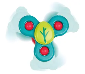 Ludi Baby spinner / Hračka pro batolata / od 10 měsíců / s přísavkou