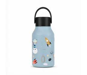 Runbott Mii Cosmic / Termoláhev / 350 ml / Vakuová izolace / Sklápěcí pítko s brčkem