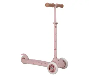 Little Dutch Fairy Floral Pink / Koloběžka tříkolová / od 3 let / do 50 kg