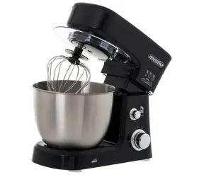 Mesko MS 4217 černá / Planetární kuchyňský robot / 1200 W / 3,5 L / 6 rychlostí