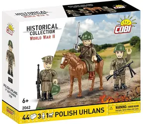 COBI Polish Uhlans / Stavebnice / 44 dílků / Historická kolekce / od 6 let