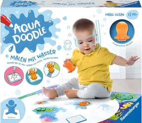 Ravensburger ministeps Aqua Doodle Magický oceán / Výtvarná sada / od 12 měsíců