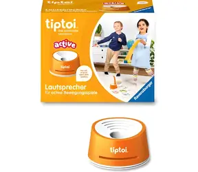 Ravensburger tiptoi ACTIVE oranžová, bílá / Reproduktor / 1.0 / pro pohybové hry tiptoi