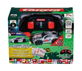 Carrera Mini RC World Championship šedá / RC auto / 2.4 GHz