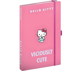 NOTIQUE Notes Hello Kitty / Zápisník / A5 / linkovaný / 172 stran