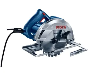 BOSCH GKS 140 / Okružní pila / 1400W / 184mm / 6200 ot-min / hloubka řezu 64 mm