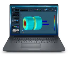 Dell Pro Max Plus 18 MB18250 černá / Notebook / 18" QHD+ / Intel Core Ultra 7 265HX / 32GB / 1TB SSD / RTX PRO 3000 12GB