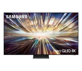 85" Samsung QE85QN800D černá / Televize / 8K Neo QLED / HDMI / USB / LAN / Wi-Fi 6E / BT 5.2 / DVB-T2&C&S2 / 70W repro