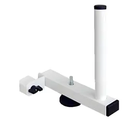 OEM Anténní držák na plastové okno L / Držák antény / d=20 mm / výška 25 cm / odsazení 17,5 cm