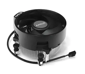 AMD Wraith Stealth / Chladič CPU / Socket AM4 a AM5 / 90 mm / 2500 RPM / 4-pin