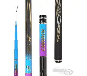 Kaiwo Cápa-szúrás LE 8,1 m / Bič / Teleskopický / Na plavanou / High Modulus Carbon