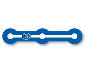 Boffin 6SC03 / Kontaktní vodič / 3-kontaktní