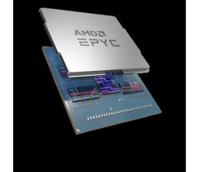 AMD EPYC 8124P / Procesor / 2,45 GHz / Turbo 3 GHz / 16C32T / L3 64MB / SP6 / Tray
