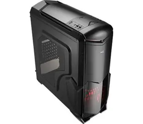AeroCool BattleHawk černá / PC skříň / ATX / bez zdroje