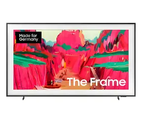 65" Samsung The Frame Pro GQ65LS03FWUXZG černá / Televize / 4K / Neo QLED / HDMI / USB / CI+ / LAN / Wi-Fi / BT / DVB-T2