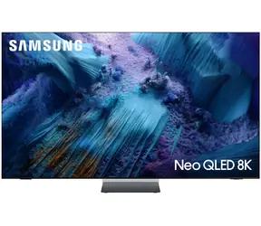65" Samsung QE65QN990F černá / Televize / 8K / Neo QLED / 5x HDMI / USB / LAN / Wi-Fi / BT / 90W repro