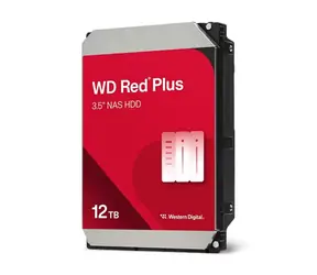 WD Red Plus 12TB / HDD / 3.5" SATA III / 7 200 rpm / 512MB cache / pro NAS