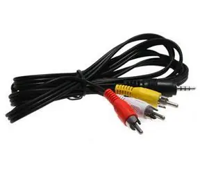 Amiko / AV kabel / Jack 3,5mm - Cinch (RCA)