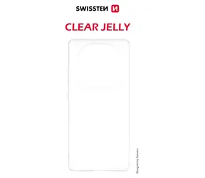 Swissten Clear Jelly transparentní / Pouzdro / Xiaomi Redmi Note 15 Pro 5G