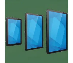 10,1" Elo 1004L černá / Dotykový monitor pro POS / PCAP 10-touch / 1280×800 / USB-C / IP54 / bez stojánku