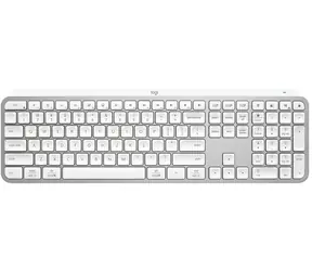 Logitech MX Keys S US šedá / Bezdrátová klávesnice / USB-C / BT / US INT'L layout