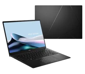 ASUS ZenBook 14 OLED černá / Notebook / 14" WUXGA / AMD Ryzen AI 5 430 2.0GHz / 16GB / 512GB SSD / Radeon Graphics