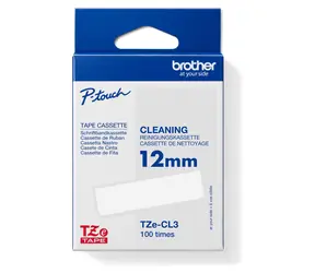 Brother TZe-CL3 / Čisticí kazeta / 12 mm