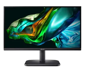 24,5" Acer EK251QP6bi černá / Monitor / IPS / FHD / 144Hz / 1ms / AMD FreeSync / HDMI+VGA