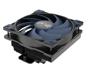 Akasa Alucia H6L / Nízkoprofilový chladič CPU / 6 tepelných trubic / 1x 120mm PWM / 160W TDP / AMD + Intel